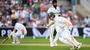 Zak Crawley floors India with 84 in Manchester Test: Stats