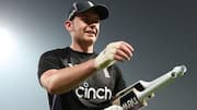 IPL 2026: England wicket-keeper Jamie Smith goes unsold 