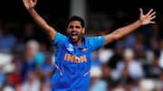 'Good if that happens': Bhuvneshwar Kumar on his India return 