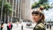 Step up your hair game with fringe bangs