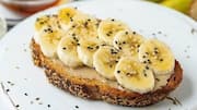 Quick and delicious: Banana tahini toast