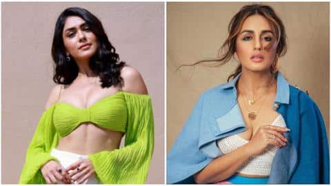 Huma Qureshi, Mrunal Thakur-starrer 'Pooja Meri Jaan' wraps shoot Huma Qureshi, Mrunal Thakur-starrer 'Pooja Meri Jaan' wraps shoot