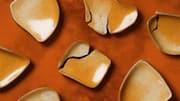 How to style your garden with pottery shards
