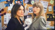 Taylor Swift was at Emmys, just not as you'd think