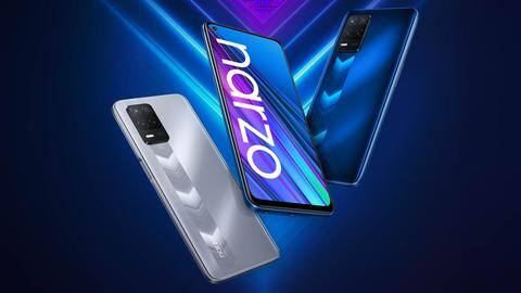 Realme Narzo 30, 30 5G will be available via Flipkart Realme Narzo 30, 30 5G will be available via Flipkart