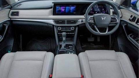 The XUV700 gets a more premium cabin