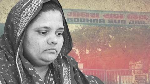 Bilkis Bano gang-rape case life-term convicts released, welcomed with sweets Bilkis Bano gang-rape case life-term convicts released, welcomed with sweets