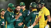 South Africa claim 98-run win over Australia in 1st ODI