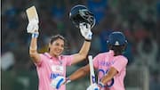 Smriti Mandhana creates history with successive WODI tons vs Australia