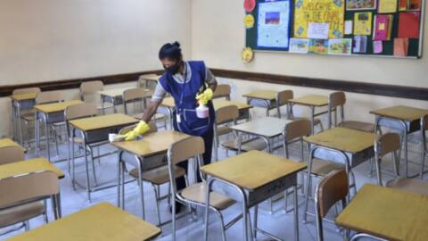 COVID-19: Teachers, staff of two schools test positive in Prayagraj COVID-19: Teachers, staff of two schools test positive in Prayagraj