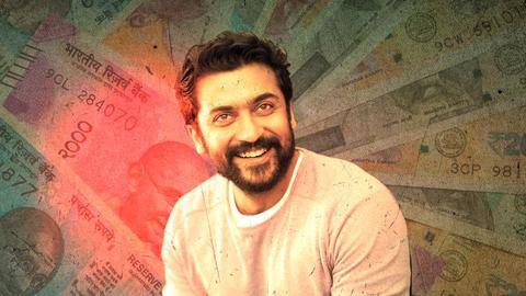 #AllAboutFees: Tracking Suriya's remuneration from Rs. 736 to Rs. 25cr #AllAboutFees: Tracking Suriya's remuneration from Rs. 736 to Rs. 25cr