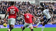 Manchester United hold Tottenham Hotspur 2-2 in Premier League: Stats