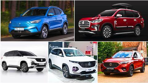 These MG Motor cars have become costlier in India These MG Motor cars have become costlier in India