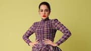 Uorfi Javed shows off Cannes dress before visa was rejected