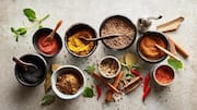 A glimpse into traditional African spices 