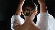 Try these knot hairstyles when you're short on time