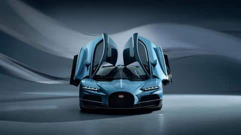 Bugatti Tourbillon's design and performance