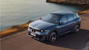 2026 BMW iX3, with a 43-inch windshield display, breaks cover