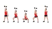 Overhead squats: 5 benefits you probably didn't know