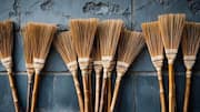 DIY: How to make brooms at home
