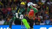 Shimron Hetmyer slams his second hundred of CPL 2026: Stats 