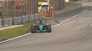 George Russell expresses his disappointment at rain-hit Bahrain GP
