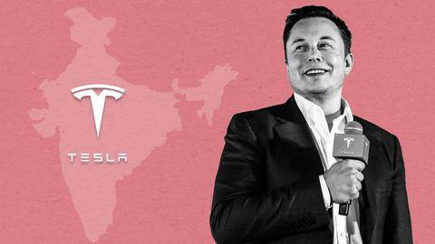 Tesla facing challenges with Indian government: Elon Musk Tesla facing challenges with Indian government: Elon Musk
