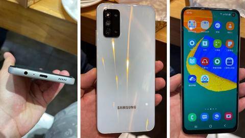 Samsung Galaxy F52's live images and prices leaked Samsung Galaxy F52's live images and prices leaked