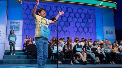Nine of 11 US Spelling Bee 2021 finalists are Indian-Americans Nine of 11 US Spelling Bee 2021 finalists are Indian-Americans