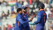India overcome SL in 2nd ODI, seal series: Key stats
