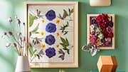 Dried flowers in home decor: 5 ideas to try