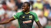 The Hundred: Jofra Archer claims his best T20 figures 