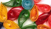 All about African paper quilling