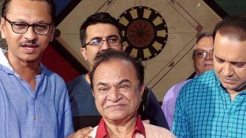 Ghanshyam Nayak laid to rest; 'TMKOC' producer, co-actors attend funeral Ghanshyam Nayak laid to rest; 'TMKOC' producer, co-actors attend funeral