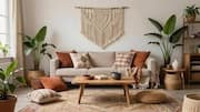 Love nature-inspired decor? Try earthen tones