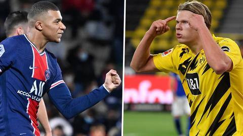 Kylian Mbappe Vs Erling Haaland Decoding The Key Stats Newsbytes