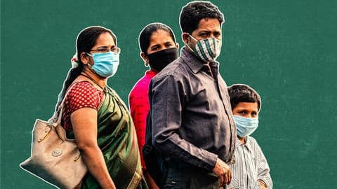 COVID-19 in India: States where wearing mask isn't mandatory anymore COVID-19 in India: States where wearing mask isn't mandatory anymore