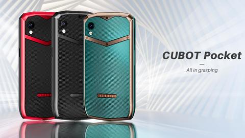 CUBOT Pocket with 4-inch QHD+ display and NFC goes official CUBOT Pocket with 4-inch QHD+ display and NFC goes official