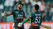 Mehidy Hasan Miraz to miss Netherlands T20I series: Here's why