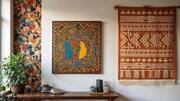 How to make African-inspired wall hangings
