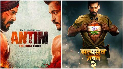Is it 'Antim' v/s 'Satyameva Jayate 2' this November? Is it 'Antim' v/s 'Satyameva Jayate 2' this November?