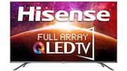 Hisense 55U6G QLED TV review: Solid choice under Rs. 60,000