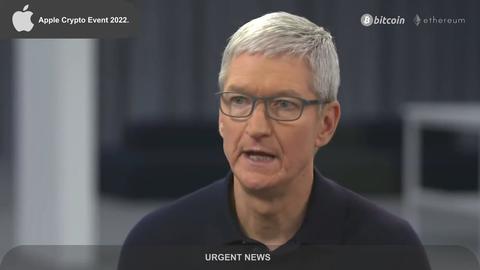An Apple crypto scam on YouTube attracted thousands of viewers An Apple crypto scam on YouTube attracted thousands of viewers
