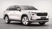 SKODA Kodiaq Lounge SUV launched in India at ₹40L