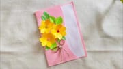 How to create beautiful greeting cards at home