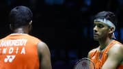 India's Satwiksairaj Rankireddy and Chirag Shetty win Singapore Open 2026