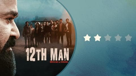 '12th Man' review: Mohanlal leads loosely plotted murder mystery '12th Man' review: Mohanlal leads loosely plotted murder mystery