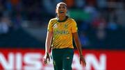 Shabnim Ismail becomes leading wicket-taker in Women's T20 World Cup