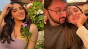 Akansha Ranjan Kapoor, Sharan Sharma opt for registered marriage 