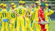 Australia seal thrilling one-wicket win against Zimbabwe in 3rd ODI